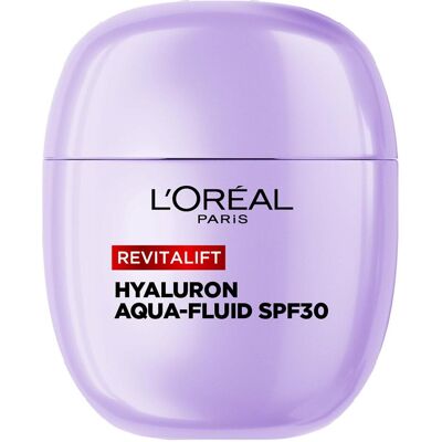 L'Oréal Paris, Sonnencreme, Hautfluid SPF 30 Hyaluron Aqua Fluid 40 ml (SPF 30, 40 ml) L'Oréal Paris, Sonnencreme, Hautfluid SPF 30 Hyaluron Aqua Fluid 40 ml (SPF 30, 40 ml)