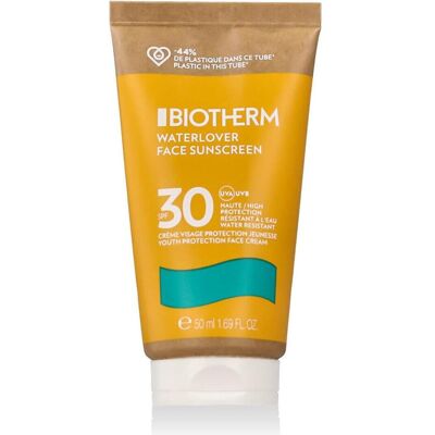 Biotherm, Sonnencreme, Waterlover Crème Solaire Anti-Âge SPF30 Creme (SPF 30, 50 ml) Biotherm, Sonnencreme, Waterlover Crème Solaire Anti-Âge SPF30 Creme (SPF 30, 50 ml)