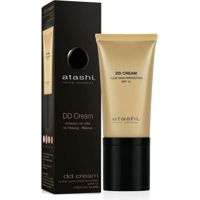 Atashi, Sonnencreme, CELULLAR COSMETIC gardenia DD cream #medio 50 ml (SPF 15, 50 ml) Atashi, Sonnencreme, CELULLAR COSMETIC gardenia DD cream #medio 50 ml (SPF 15, 50 ml)