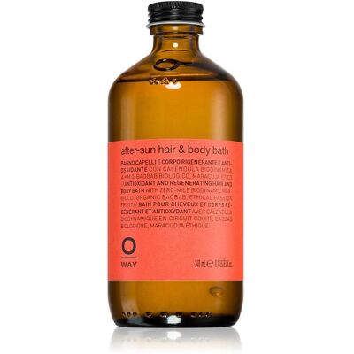 Oway, After Sun, After-Sun Hair & Body Bath - 240 Ml (240 ml, After Sun Schaum) Oway, After Sun, After-Sun Hair & Body Bath - 240 Ml (240 ml, After Sun Schaum)