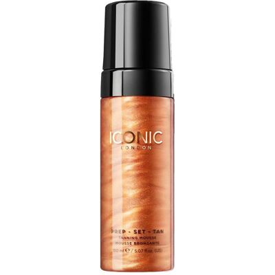 ICONIC London Prep Set Tan Mousse - Selbstbräunungsmousse - Glow ICONIC London Prep Set Tan Mousse - Selbstbräunungsmousse - Glow