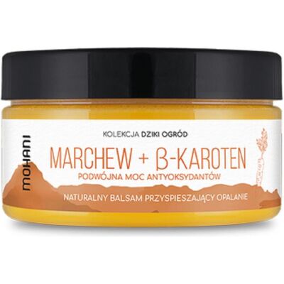 Mohani, Selbstbräuner, Karottenbalsam beschleunigt 100 ml Bräunung - (Selbstbräunungscreme, 100 ml) Mohani, Selbstbräuner, Karottenbalsam beschleunigt 100 ml Bräunung - (Selbstbräunungscreme, 100 ml)