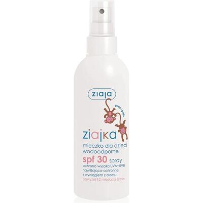 Ziaja, Sonnencreme, Ziajka (Sonnencreme, Sonnenspray, SPF 30, 170 ml) Ziaja, Sonnencreme, Ziajka (Sonnencreme, Sonnenspray, SPF 30, 170 ml)