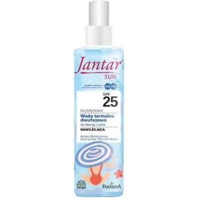 NoName, Sonnencreme, Jantar Sun feuchtigkeitsspendendes Bernstein Thermalwasser SPF25 2 (SPF 25, 200 ml) NoName, Sonnencreme, Jantar Sun feuchtigkeitsspendendes Bernstein Thermalwasser SPF25 2 (SPF 25, 200 ml)