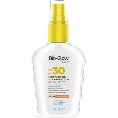 BioGlow, Sonnencreme, Sonnen Spray LSF30 100ml wasserfest (SPF 30, 100 ml) BioGlow, Sonnencreme, Sonnen Spray LSF30 100ml wasserfest (SPF 30, 100 ml)