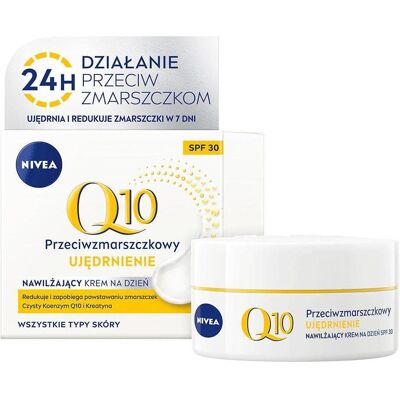 NIVEA, Sonnencreme, NIVEA Q10 SPF30 50ml (SPF 30, 50 ml) NIVEA, Sonnencreme, NIVEA Q10 SPF30 50ml (SPF 30, 50 ml)