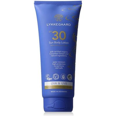 Lykkegaard, Sonnencreme, Sun Body Lotion (SPF 30, 200 ml) Lykkegaard, Sonnencreme, Sun Body Lotion (SPF 30, 200 ml)