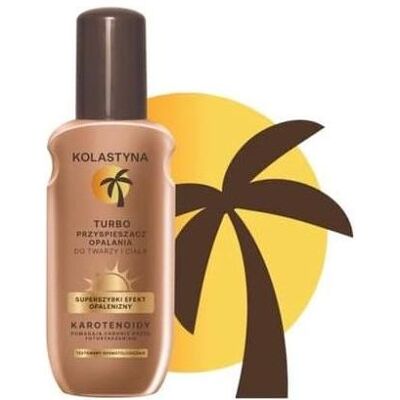 Kolastyna, Selbstbräuner, KOLASTINE 150ml Turbo Bräunungsbeschleuniger Spray (Selbstbräunungsspray, 150 ml) Kolastyna, Selbstbräuner, KOLASTINE 150ml Turbo Bräunungsbeschleuniger Spray (Selbstbräunungsspray, 150 ml)