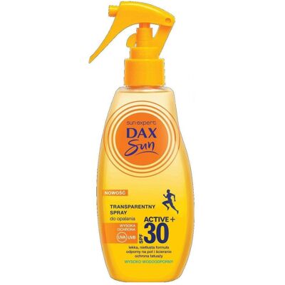 DAX, Sonnencreme, Sun Transparent Sun Spray Spf30+ 200Ml (SPF 30, 200 ml) DAX, Sonnencreme, Sun Transparent Sun Spray Spf30+ 200Ml (SPF 30, 200 ml)