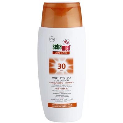 Sebamed Sonnenpflege Multi Protect Sonnenlotion SPF 30 Sebamed Sonnenpflege Multi Protect Sonnenlotion SPF 30