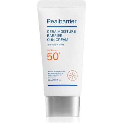 Real Barrier Cera Moisture Barrier Sun Cream - SPF 50+ - Sonnencreme Real Barrier Cera Moisture Barrier Sun Cream - SPF 50+ - Sonnencreme