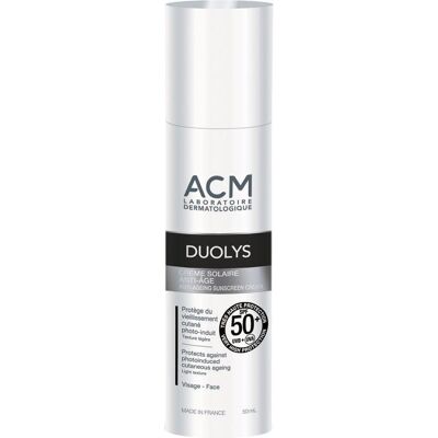 ACM, Sonnencreme, Duolys Anti (SPF 50+, 50 ml) ACM, Sonnencreme, Duolys Anti (SPF 50+, 50 ml)