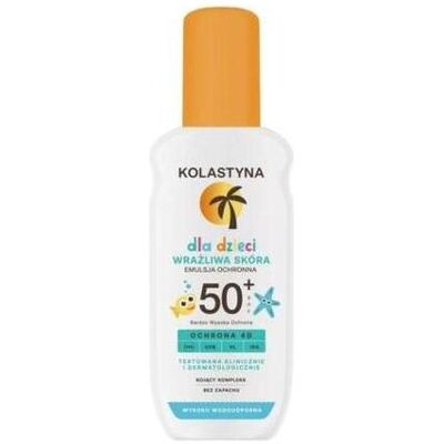 Kolastyna, Sonnencreme, Kolastine 150ml Sonnenschutzspray für Kinder SPF50 (SPF 50, 150 ml) Kolastyna, Sonnencreme, Kolastine 150ml Sonnenschutzspray für Kinder SPF50 (SPF 50, 150 ml)