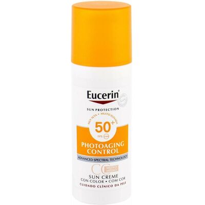 Eucerin, Sonnencreme, Photo Aging Control (SPF 50+, 50 ml) Eucerin, Sonnencreme, Photo Aging Control (SPF 50+, 50 ml)