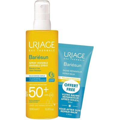 Uriage SPF 50+ Sonnenschutz Spray - Hochleistungsschutz Uriage SPF 50+ Sonnenschutz Spray - Hochleistungsschutz