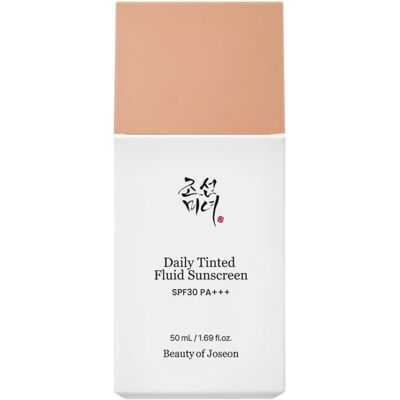 Beauty of Joseon, Sonnencreme, Daily Tinted Fluid Sunscreen (SPF 30, 50 ml) Beauty of Joseon, Sonnencreme, Daily Tinted Fluid Sunscreen (SPF 30, 50 ml)
