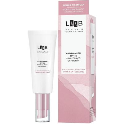 Oceanic, Alkoholtester, AA Laab hydro krem SPF50 krem do twarzy 40ml Oceanic, Alkoholtester, AA Laab hydro krem SPF50 krem do twarzy 40ml