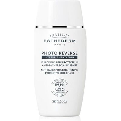 Institut Esthederm, Sonnencreme, Photo Reverse Hyperpigmentation Schutzfluid (SPF 50+, 40 ml) Institut Esthederm, Sonnencreme, Photo Reverse Hyperpigmentation Schutzfluid (SPF 50+, 40 ml)