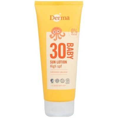 Derma, Sonnencreme, Eco* Baby Sollotion SPF30 balsam przeciwsłoneczny 200ml (SPF 30, 200 ml) Derma, Sonnencreme, Eco* Baby Sollotion SPF30 balsam przeciwsłoneczny 200ml (SPF 30, 200 ml)
