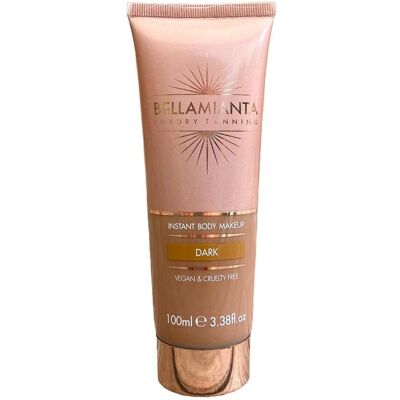Bellamianta, Selbstbräuner, - Instant Body Make Up - Dark - 100 ml (100 ml) Bellamianta, Selbstbräuner, - Instant Body Make Up - Dark - 100 ml (100 ml)