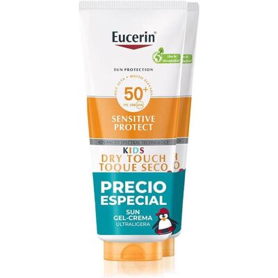 Eucerin, Sonnencreme, Hygiene-Set SUN PROTECTION (SPF 50+, 400 ml) Eucerin, Sonnencreme, Hygiene-Set SUN PROTECTION (SPF 50+, 400 ml)