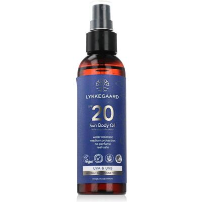 Lykkegaard, Sonnencreme, Sun Body Oil (SPF 20, 145 ml) Lykkegaard, Sonnencreme, Sun Body Oil (SPF 20, 145 ml)