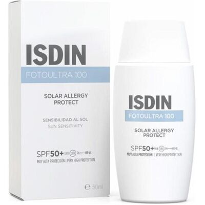 Isdin Photo Ultra Solar Allergy Fusion Fluid SPF50+ - Sonnencreme Isdin Photo Ultra Solar Allergy Fusion Fluid SPF50+ - Sonnencreme