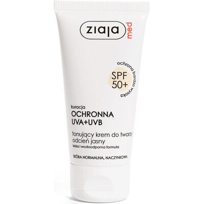 Ziaja, Sonnencreme, Protective Tinted (SPF 50+, 50 ml) Ziaja, Sonnencreme, Protective Tinted (SPF 50+, 50 ml)