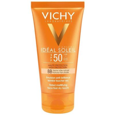 Vichy Idéal Soleil BB Fluid LSF 50 (50 ml) Vichy Idéal Soleil BB Fluid LSF 50 (50 ml)