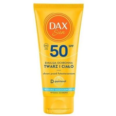 Dax Sun, Sonnencreme, Protective Emulsion For Face And Body Spf50 50ml (SPF 50, 50 ml) Dax Sun, Sonnencreme, Protective Emulsion For Face And Body Spf50 50ml (SPF 50, 50 ml)