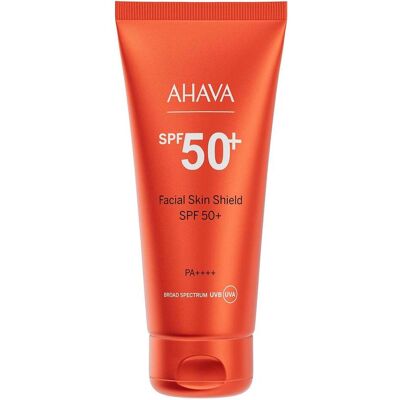 Ahava, Sonnencreme, Facial Skin Shield SPF50+ (SPF 50+, 50 ml) Ahava, Sonnencreme, Facial Skin Shield SPF50+ (SPF 50+, 50 ml)