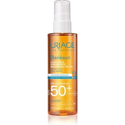 Uriage, Sonnencreme, Bariesun SPF50+ Verschönerndes Trockenöl (SPF 50+, 200 ml) Uriage, Sonnencreme, Bariesun SPF50+ Verschönerndes Trockenöl (SPF 50+, 200 ml)