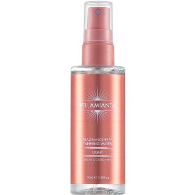 Bellamianta, Selbstbräuner, Fragrance Free Tanning Water Light 100 ml (Selbstbräunungsspray, 100 ml) Bellamianta, Selbstbräuner, Fragrance Free Tanning Water Light 100 ml (Selbstbräunungsspray, 100 ml)