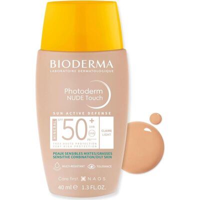 Bioderma Leichte Mineralische Pflege - Sonnenschutz Bioderma Leichte Mineralische Pflege - Sonnenschutz