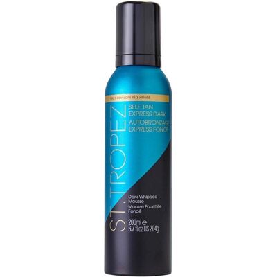 St. Tropez, Selbstbräuner, ST.TROPEZ - Express Dark Whipped Mousse (Selbstbräunungsschaum, 200 ml) St. Tropez, Selbstbräuner, ST.TROPEZ - Express Dark Whipped Mousse (Selbstbräunungsschaum, 200 ml)