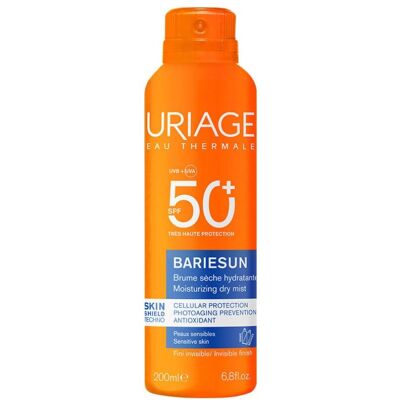 Uriage, Sonnencreme, Bariesun Trockener Nebel SPF 50+ (SPF 50+, 200 ml) Uriage, Sonnencreme, Bariesun Trockener Nebel SPF 50+ (SPF 50+, 200 ml)