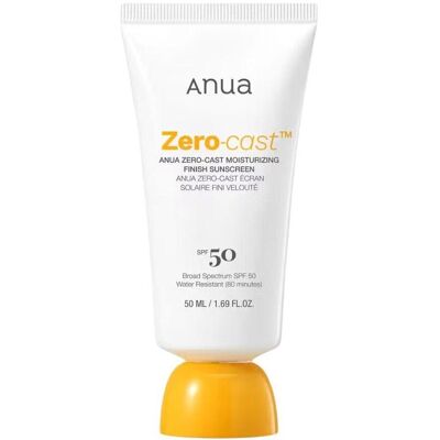 Anua, Sonnencreme, Sonnenschutz SPF 50 Zero-Cast Moisturizing Finish Sonnenschutz 50 ml (SPF 50, 50 ml) Anua, Sonnencreme, Sonnenschutz SPF 50 Zero-Cast Moisturizing Finish Sonnenschutz 50 ml (SPF 50, 50 ml)