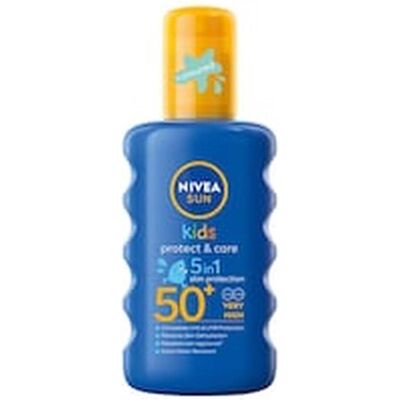 Nivea Sun Kids Protect & Care SPF50 Feuchtigkeitsspray 200ml Nivea Sun Kids Protect & Care SPF50 Feuchtigkeitsspray 200ml