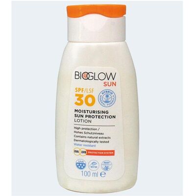 OSMA-Werm, Sonnencreme, BioGlow Sonnen Lotion LSF30 100ml wasserfest (SPF 30, 100 ml) OSMA-Werm, Sonnencreme, BioGlow Sonnen Lotion LSF30 100ml wasserfest (SPF 30, 100 ml)