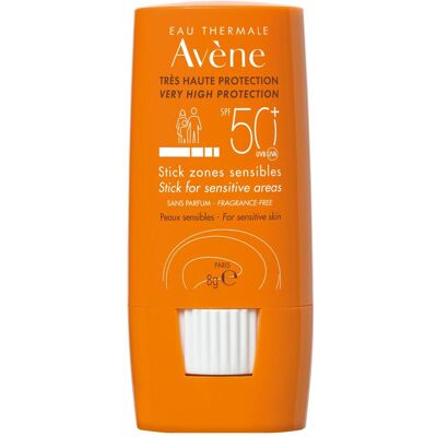 Avène, Sonnencreme, Sonnenstick für empfindliche Hautpartien (SPF 50+) Avène, Sonnencreme, Sonnenstick für empfindliche Hautpartien (SPF 50+)