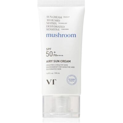 VT Cosmetics, Sonnencreme, Luftige Pilz-Sonnencreme (SPF 50+, 50 ml) VT Cosmetics, Sonnencreme, Luftige Pilz-Sonnencreme (SPF 50+, 50 ml)