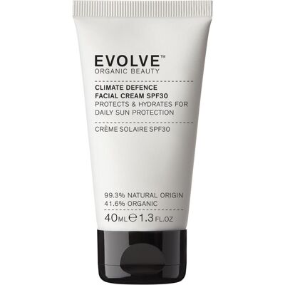 Evolve, Sonnencreme, - Climate Defence Spf30 Cream (Sonnencreme, Sonnencreme Gesicht, SPF 30, 40 ml) Evolve, Sonnencreme, - Climate Defence Spf30 Cream (Sonnencreme, Sonnencreme Gesicht, SPF 30, 40 ml)