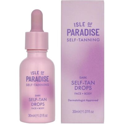 Isle, Selbstbräuner, Self Tanning Drops (30 ml) Isle, Selbstbräuner, Self Tanning Drops (30 ml)