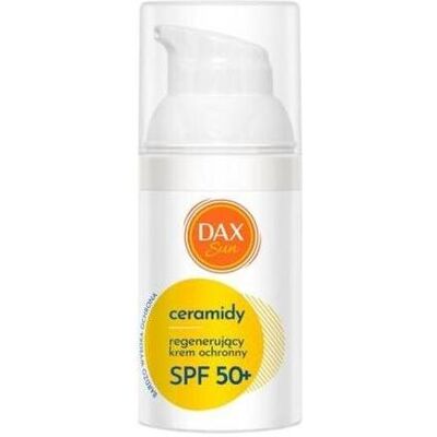 Sonnencreme, Regenerierende Schutzcreme mit Ceramiden SPF50+ 30ml Dax Sun (SPF 50+, 30 ml) Sonnencreme, Regenerierende Schutzcreme mit Ceramiden SPF50+ 30ml Dax Sun (SPF 50+, 30 ml)