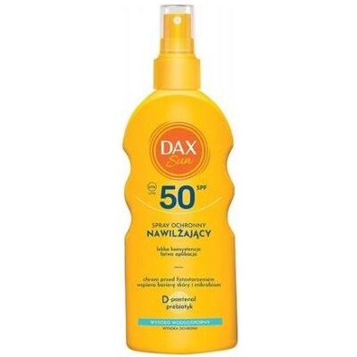 DAX, Sonnencreme, Sun Moisturizing Protective Spray Spf50 200ml (SPF 50, 200 ml) DAX, Sonnencreme, Sun Moisturizing Protective Spray Spf50 200ml (SPF 50, 200 ml)
