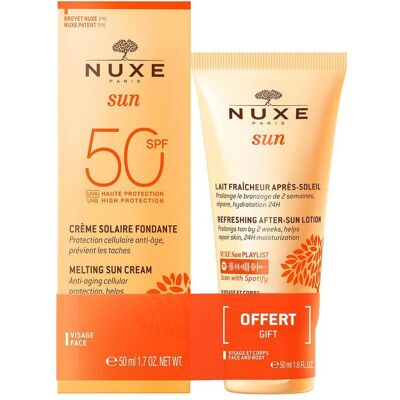 Nuxe, Sonnencreme, Crème Solaire Fondante (SPF 50, 50 ml) Nuxe, Sonnencreme, Crème Solaire Fondante (SPF 50, 50 ml)
