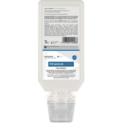 Paul Voorman, Sonnencreme, Hautschutz Pevansun UV50+ 1l PAUL VOORMANN (SPF 50+, 1000 ml) Paul Voorman, Sonnencreme, Hautschutz Pevansun UV50+ 1l PAUL VOORMANN (SPF 50+, 1000 ml)
