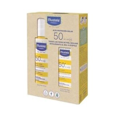 Mustela Baby SPF50 Sonnenschutz Spray & Lotion Mustela Baby SPF50 Sonnenschutz Spray & Lotion