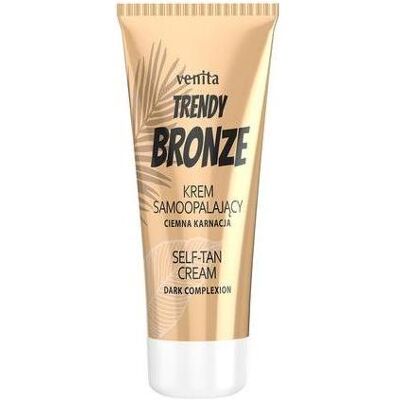 Venita, Selbstbräuner, Trendy Bronze Selbstbräunungscreme 75ml (Selbstbräunungscreme, 75 ml) Venita, Selbstbräuner, Trendy Bronze Selbstbräunungscreme 75ml (Selbstbräunungscreme, 75 ml)