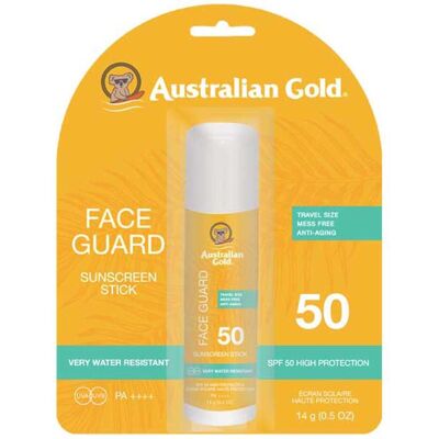 Australian Gold, Sonnencreme, Face Guard Stick (SPF 50, 14 ml) Australian Gold, Sonnencreme, Face Guard Stick (SPF 50, 14 ml)